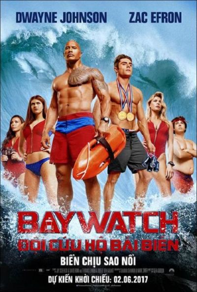 HD0705 - Baywatch 2017 - Đội Cứu Hộ Bãi Biển